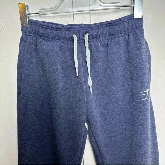 Gymshark Navy Blue Jogger Sweatpants Large - Picture 2 of 6